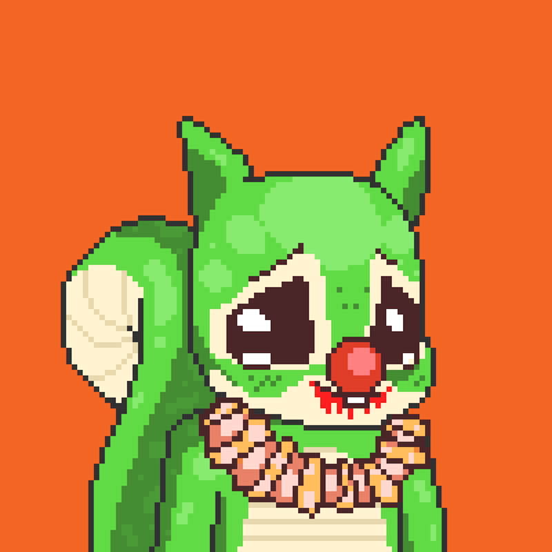 Pixel Squirrels #6204